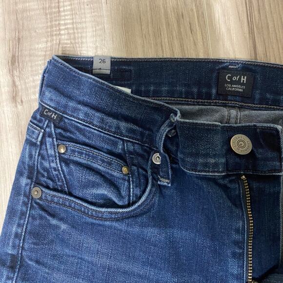 Citizens of Humanity Women's Rocket High-Rise Skinny Ankle Jeans - 26 - Picture 7 of 16